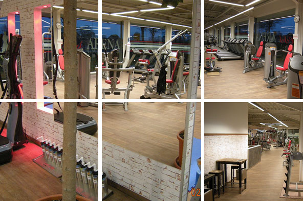 Fitnesscenter 1